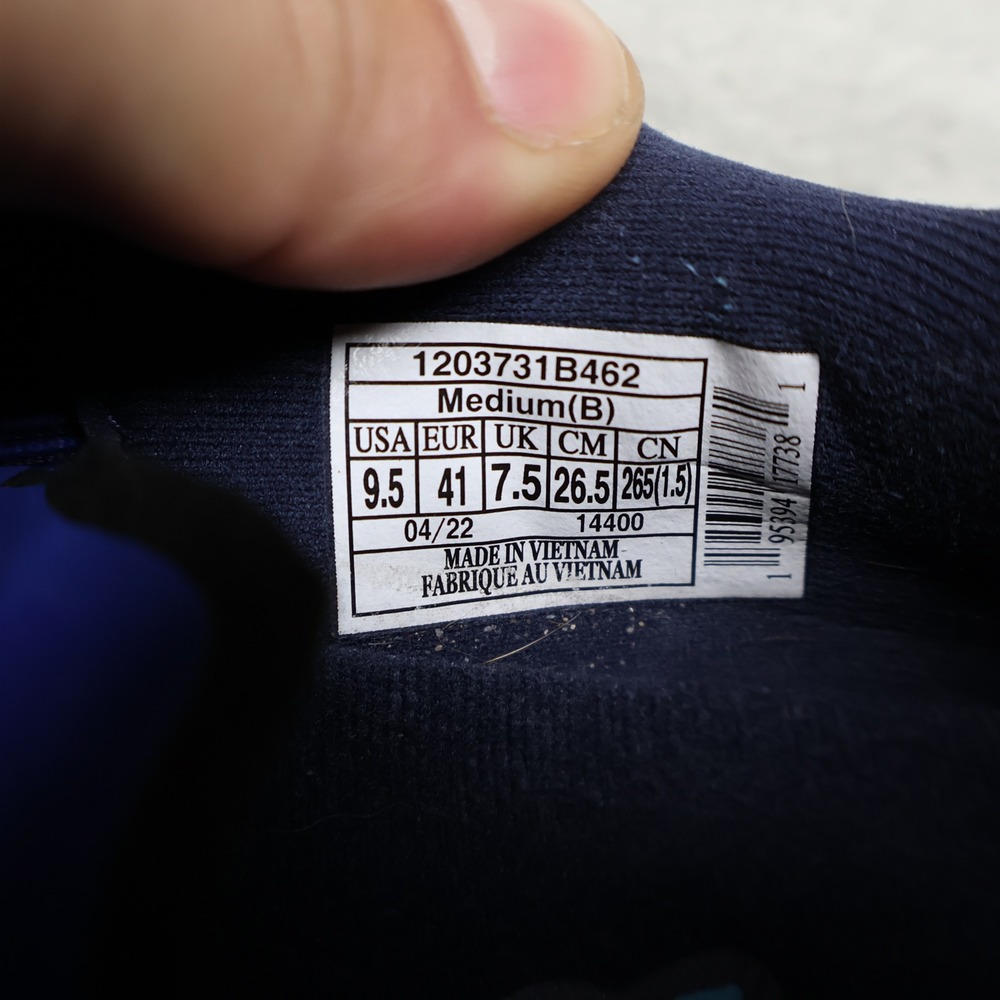 Brooks Womens 9.5B Running Shoes Blue Launch 9 Lightweight Cushioned Athletic - Picture 10 of 16